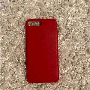 Iphone 8/7 plus apple silicone case